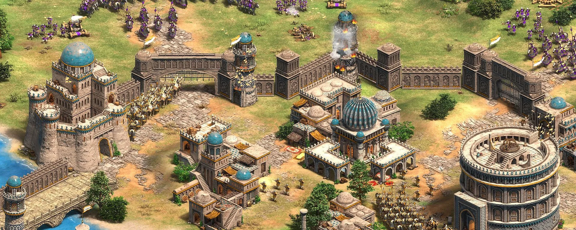 Wallhack outlines for enemy units and villagers